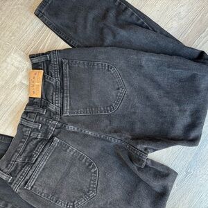 Vintage high waisted Riders black jeans size 8